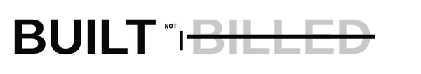 Built Not Billed